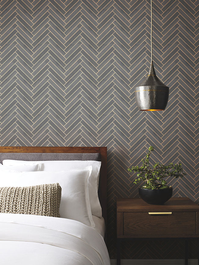 herringbone-wood-veneer-graphite-wallpaper-york-wallcoverings-ygl7074