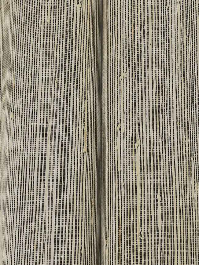 Horizontal Jute Black / Natural Wallpaper - York Wallcoverings - YGL7075 - York Wallcoverings Wallpaper