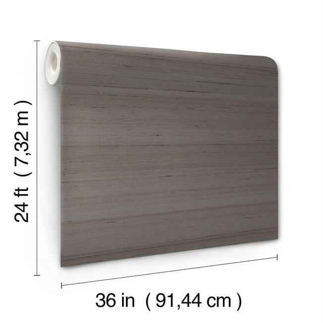 Silk Road Lead Wallpaper - York Wallcoverings - YGL7076 - York Wallcoverings Wallpaper