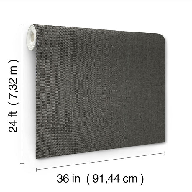 check-paperweave-graphite-wallpaper-york-wallcoverings-ygl7078