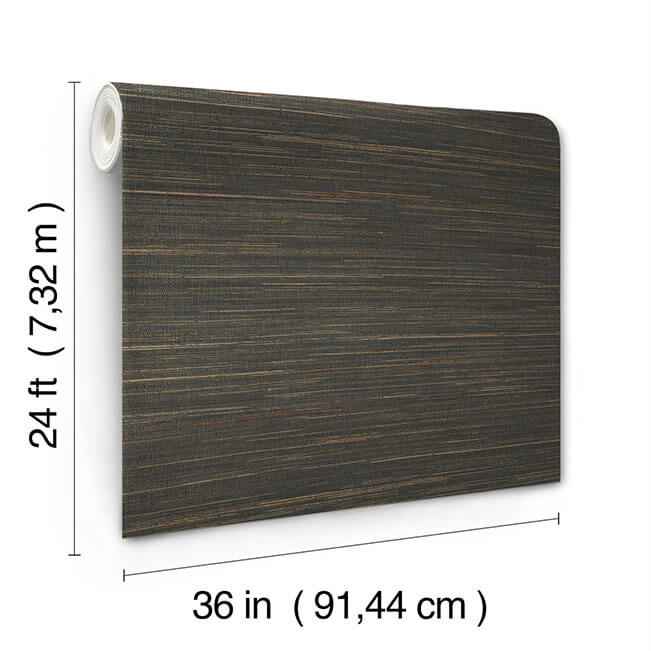 Multicolored Hemp Lead Wallpaper - York Wallcoverings - YGL7079 - York Wallcoverings Wallpaper