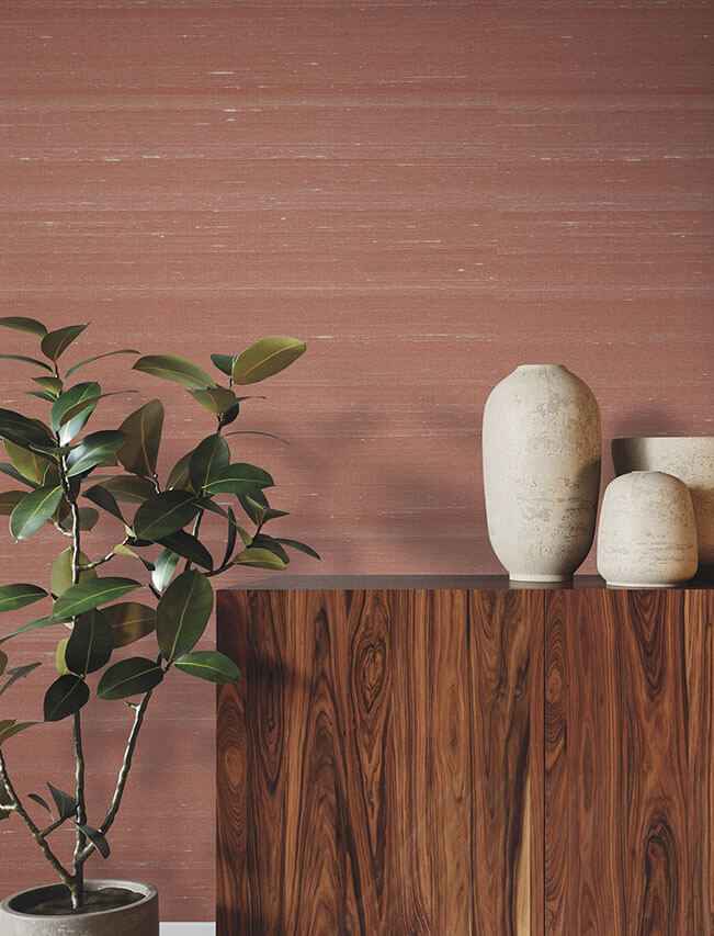 Silk Road Chinese Red Wallpaper - York Wallcoverings - YGL7084 - York Wallcoverings Wallpaper