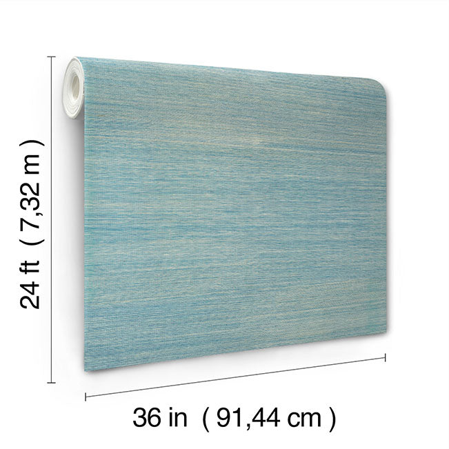 maguey-sisal-vanilla-turquoise-wallpaper-york-wallcoverings-ygl7086