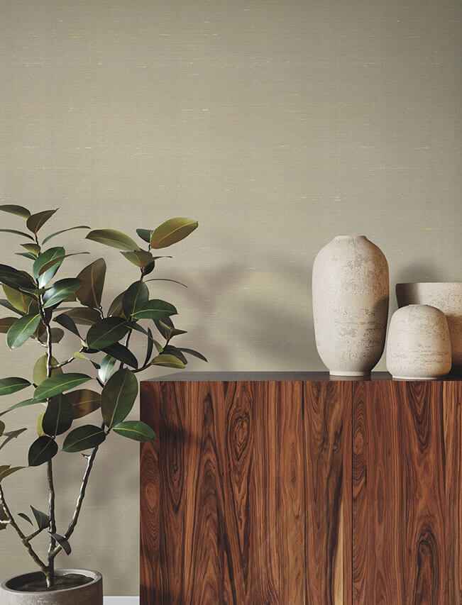 Silk Road Celadon Wallpaper - York Wallcoverings - YGL7087 - York Wallcoverings Wallpaper