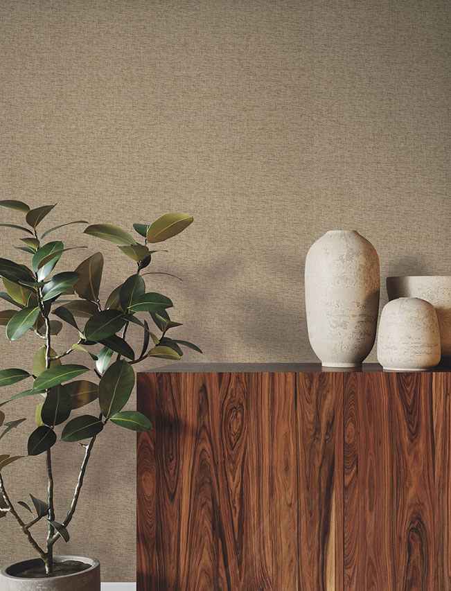 Check Paperweave Brindle Wallpaper - York Wallcoverings - YGL7090 - York Wallcoverings Wallpaper