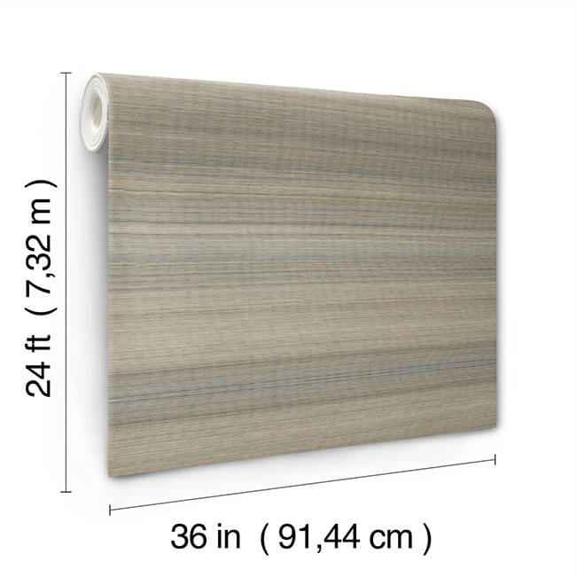 Horizon Abaca Latte Wallpaper - York Wallcoverings - YGL7091 - York Wallcoverings Wallpaper