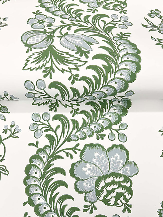 beaumont-green-floral-stripe-wallpaper-york-wallcoverings-vp1301