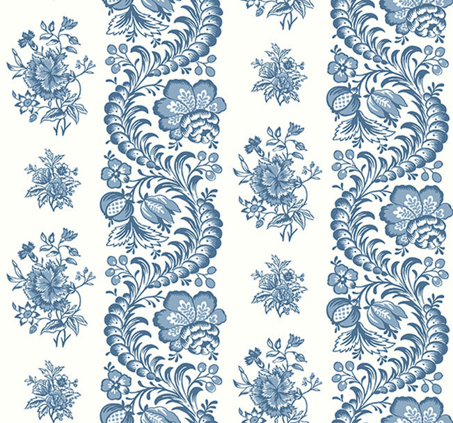 beaumont-blue-floral-stripe-wallpaper-york-wallcoverings-vp1302