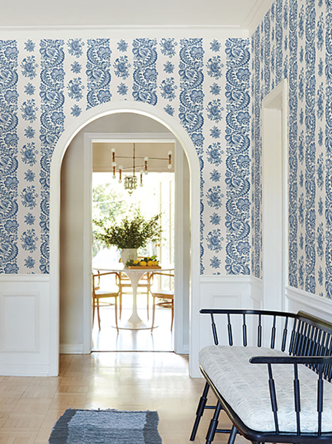 beaumont-blue-floral-stripe-wallpaper-york-wallcoverings-vp1302