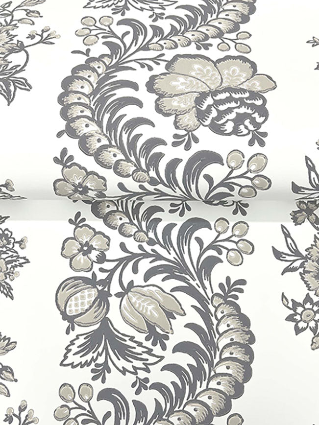beaumont-charcoal-floral-stripe-wallpaper-york-wallcoverings-vp1303