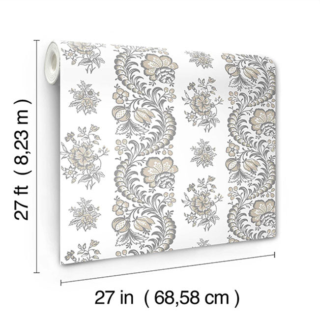 beaumont-charcoal-floral-stripe-wallpaper-york-wallcoverings-vp1303