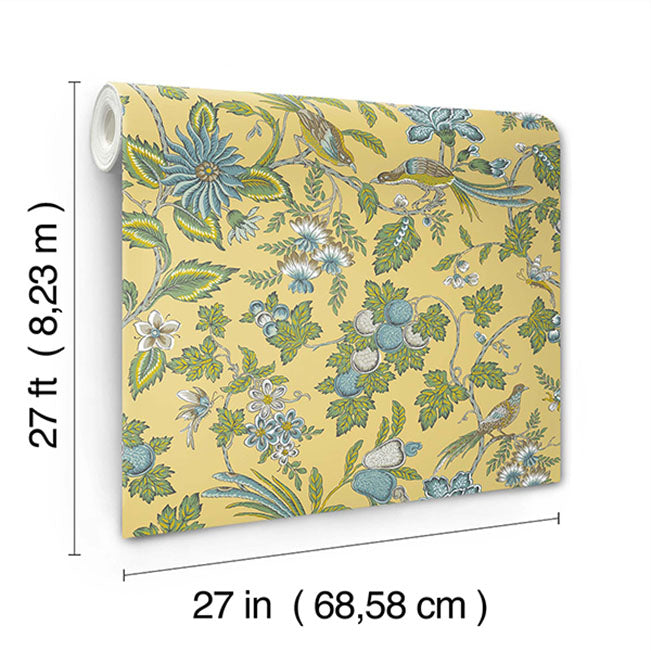 parterre-light-yellow-jacobean-wallpaper-york-wallcoverings-vp1313