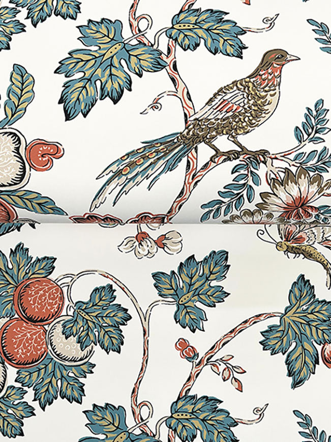 parterre-coral-jacobean-wallpaper-york-wallcoverings-vp1316