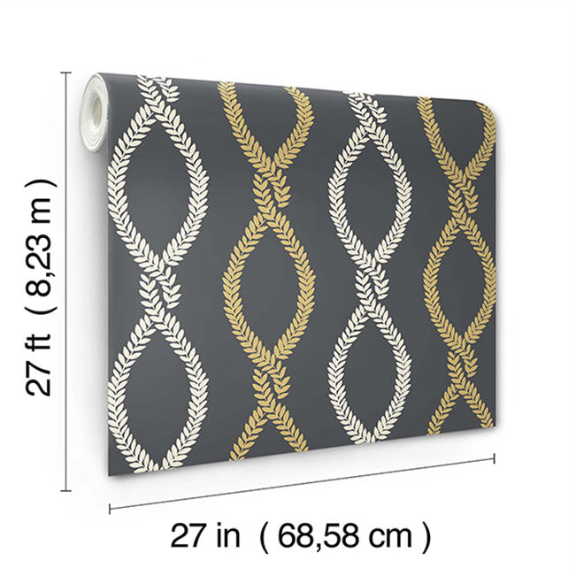 laureate-black-vine-trellis-wallpaper-york-wallcoverings-vp1324