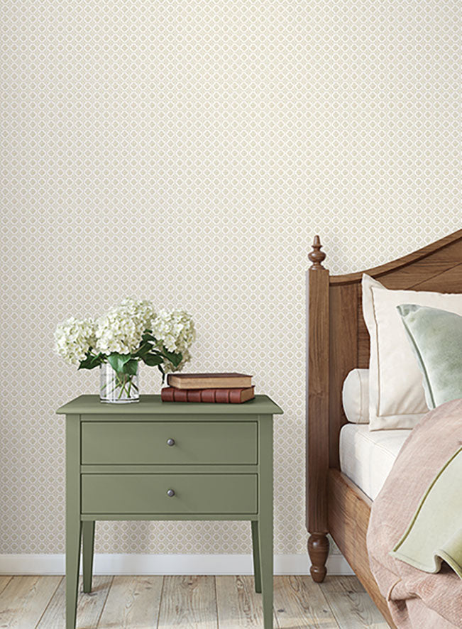 priti-beige-floral-grid-wallpaper-york-wallcoverings-vp1333