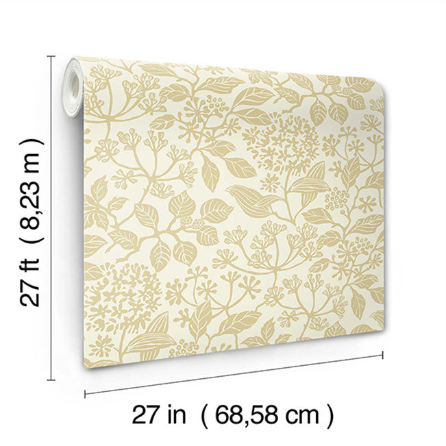 rowen-honey-botanical-wallpaper-york-wallcoverings-vp1341