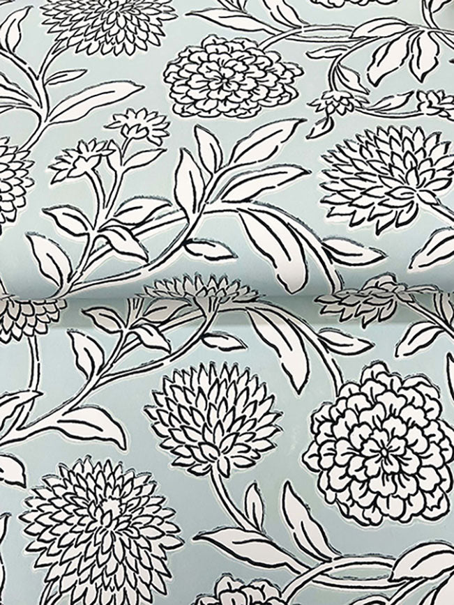 chatsworth-garden-sky-blue-floral-trail-wallpaper-york-wallcoverings-vp1361