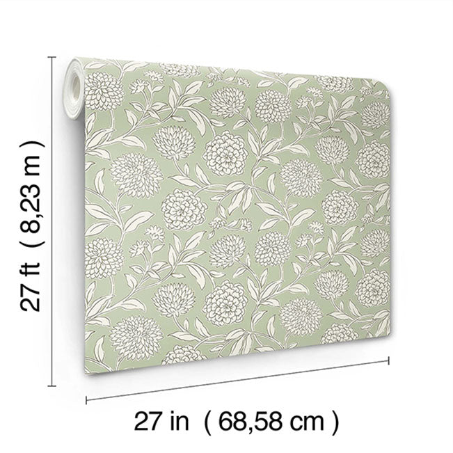chatsworth-garden-light-green-floral-trail-wallpaper-york-wallcoverings-vp1362