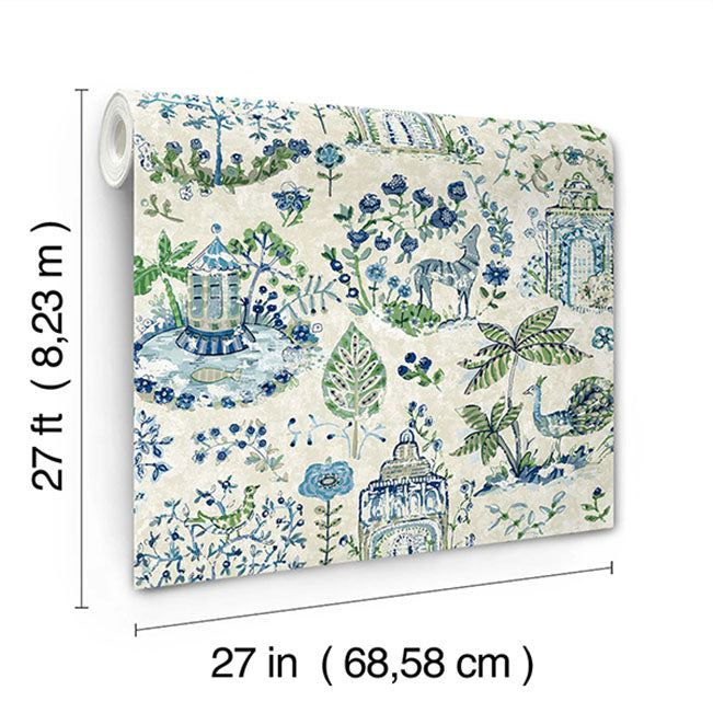 parc-sapphire-garden-dreams-wallpaper-york-wallcoverings-vp1402