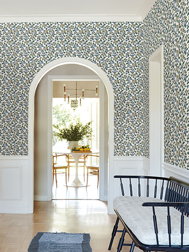 framboise-blue-berry-vines-wallpaper-york-wallcoverings-vp1413