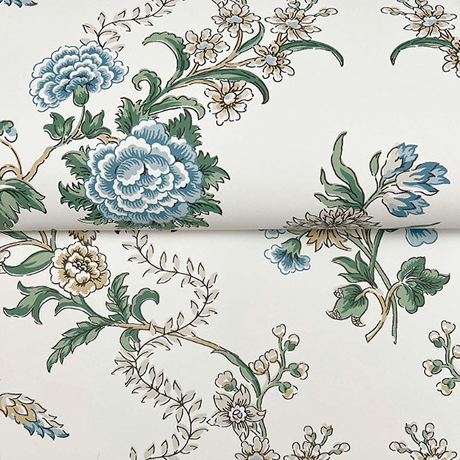 genevieve-sapphire-floral-trail-wallpaper-york-wallcoverings-vp1423