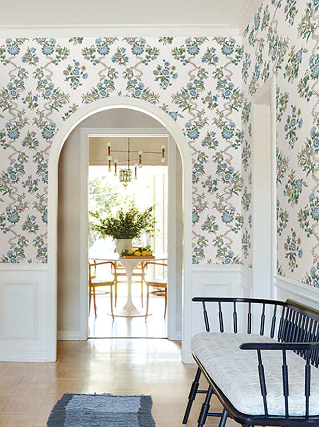 genevieve-sapphire-floral-trail-wallpaper-york-wallcoverings-vp1423