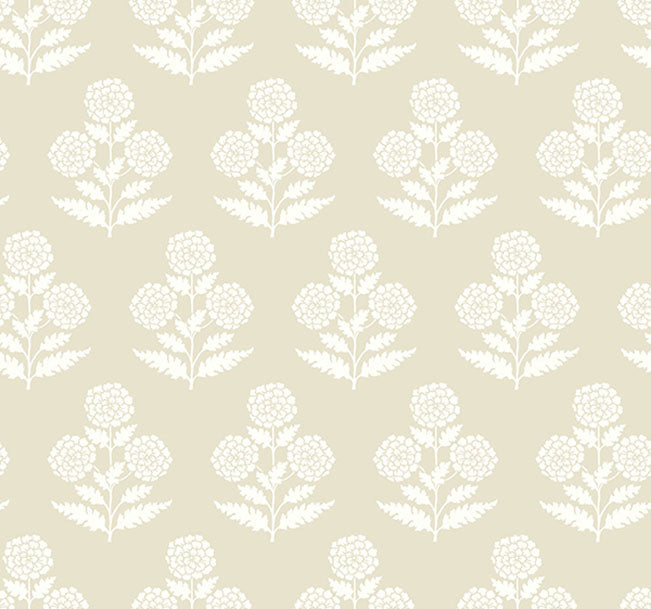 souci-beige-marigolds-wallpaper-york-wallcoverings-vp1433