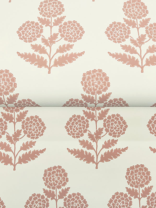 souci-rose-marigolds-wallpaper-york-wallcoverings-vp1434