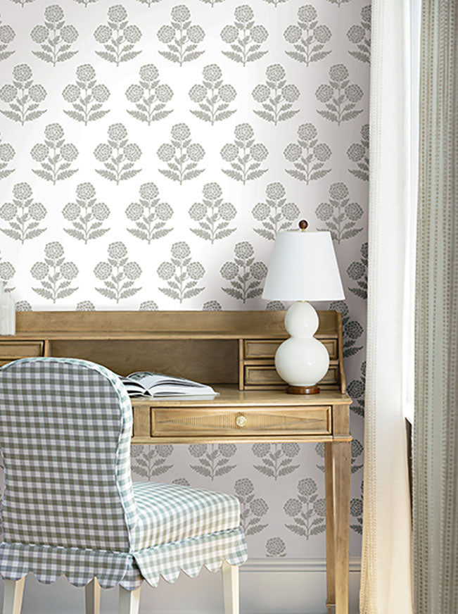 souci-grey-marigolds-wallpaper-york-wallcoverings-vp1435