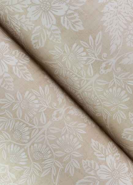 Finch Neutral Woodland Damask Wallpaper - York Wallcoverings - 4173-27621 - York Wallcoverings Wallpaper