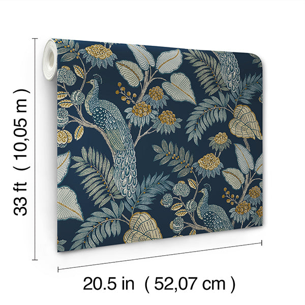 geneva-dark-blue-peacock-paradise-wallpaper-york-wallcoverings-4173-27643