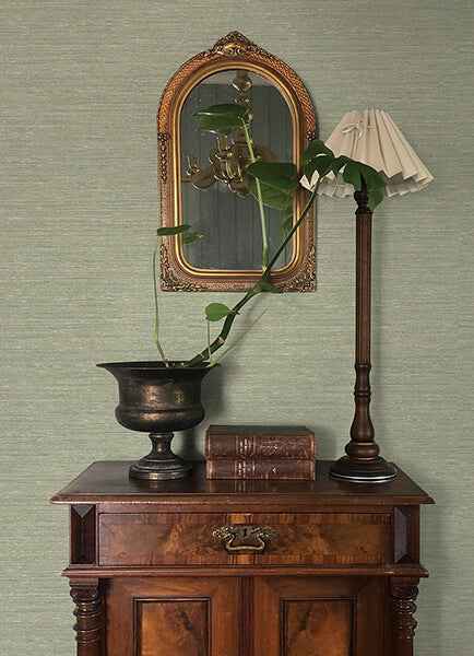 Roderick Seafoam Textured Wallpaper - York Wallcoverings - 4173-27652 - York Wallcoverings Wallpaper