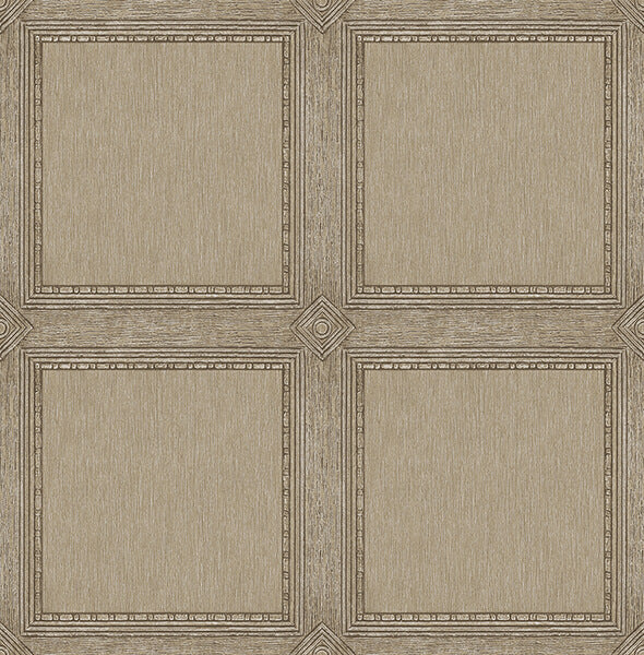 moorland-chestnut-wood-panel-wallpaper-york-wallcoverings-4173-27657 - York Wallcoverings Wallpaper