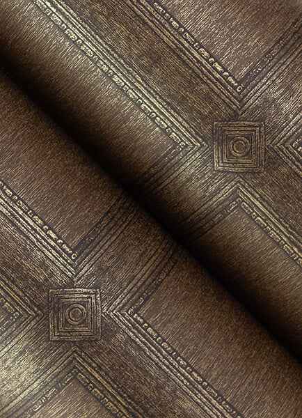 Moorland Dark Brown Wood Panel Wallpaper - York Wallcoverings - 4173-27659 - York Wallcoverings Wallpaper