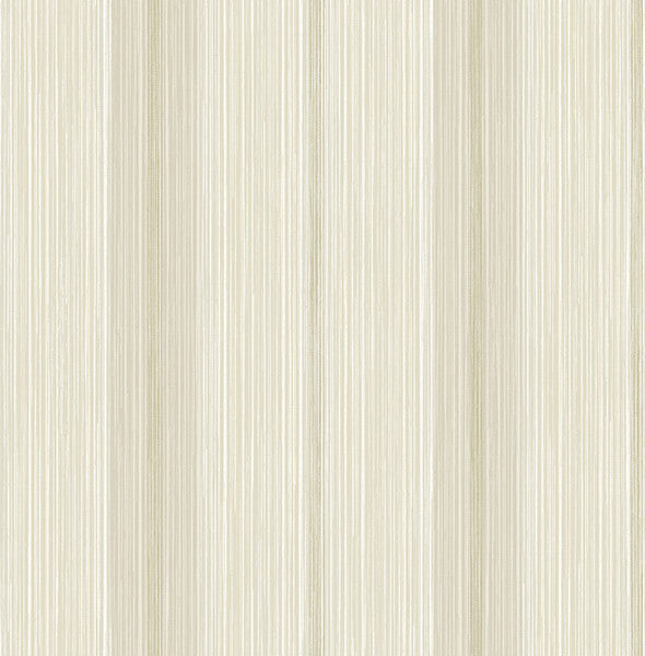 ames-beige-linen-stripe-wallpaper-york-wallcoverings-4173-27662 - York Wallcoverings Wallpaper