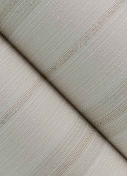 Ames Beige Linen Stripe Wallpaper - York Wallcoverings - 4173-27662 - York Wallcoverings Wallpaper