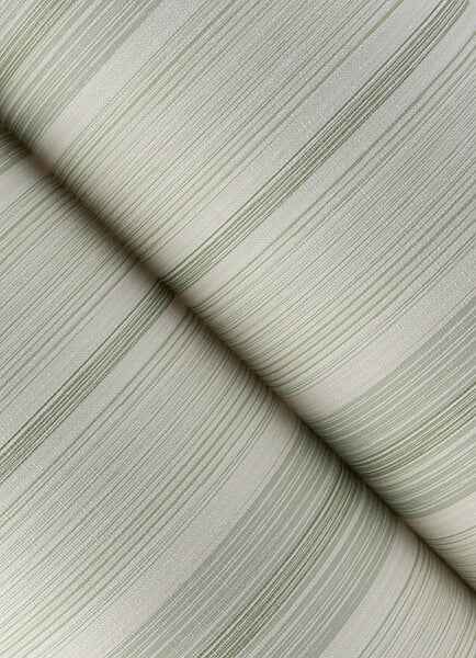 Ames Seafoam Linen Stripe Wallpaper - York Wallcoverings - 4173-27664 - York Wallcoverings Wallpaper