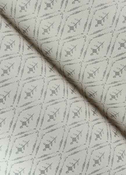 Tillie Grey Diamond Floral Wallpaper - York Wallcoverings - 4173-27672 - York Wallcoverings Wallpaper