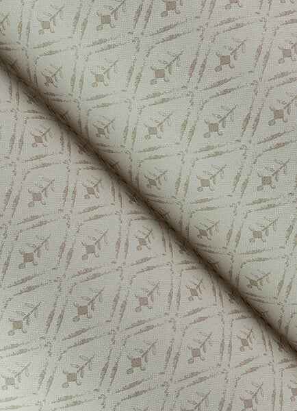 Tillie Taupe Diamond Floral Wallpaper - York Wallcoverings - 4173-27673 - York Wallcoverings Wallpaper