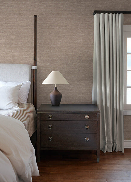 roderick-mauve-textured-wallpaper-york-wallcoverings-4173-27675 - York Wallcoverings Wallpaper