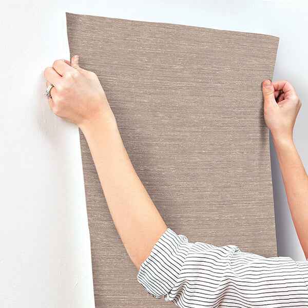 Roderick Mauve Textured Wallpaper - York Wallcoverings - 4173-27675 - York Wallcoverings Wallpaper