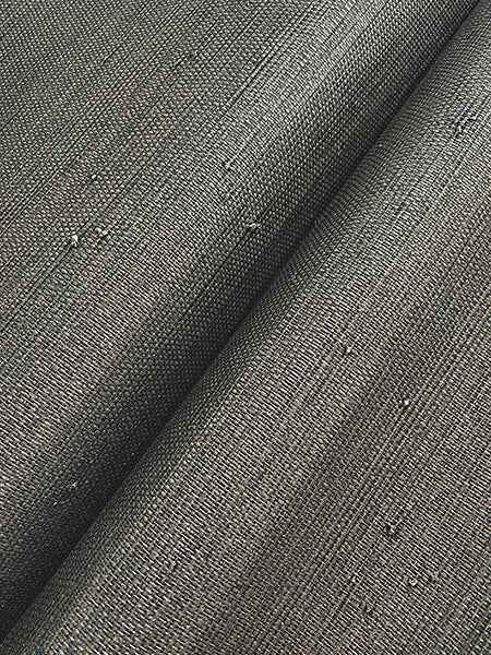 Mycroft Slate Grasscloth Wallpaper - York Wallcoverings - 4173-82103 - York Wallcoverings Wallpaper