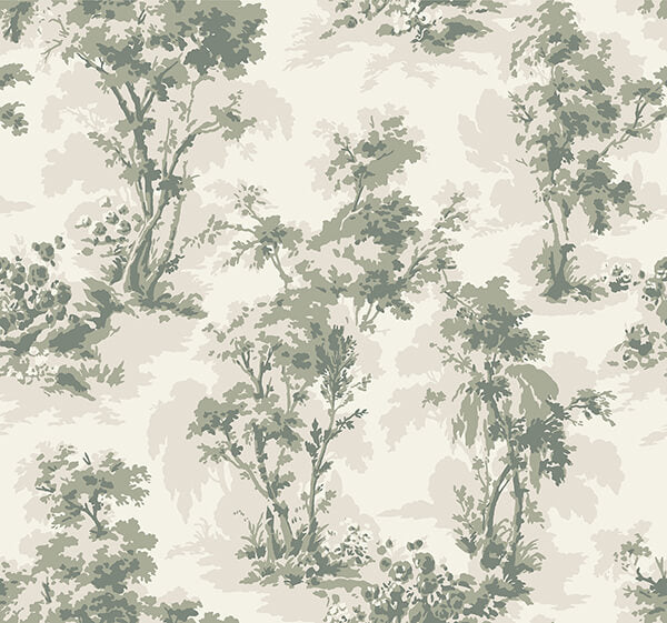 sainsbury-sage-forest-wallpaper-york-wallcoverings-4173-82104 - York Wallcoverings Wallpaper