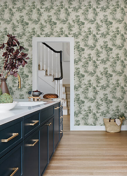 sainsbury-sage-forest-wallpaper-york-wallcoverings-4173-82104 - York Wallcoverings Wallpaper
