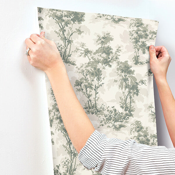 sainsbury-sage-forest-wallpaper-york-wallcoverings-4173-82104 - York Wallcoverings Wallpaper