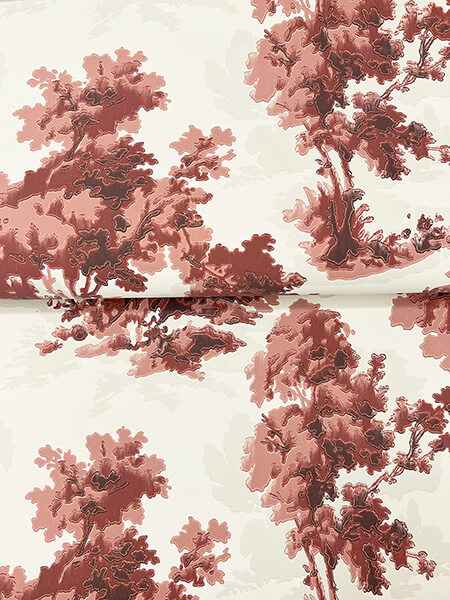 Sainsbury Ruby Forest Wallpaper - York Wallcoverings - 4173-82106 - York Wallcoverings Wallpaper