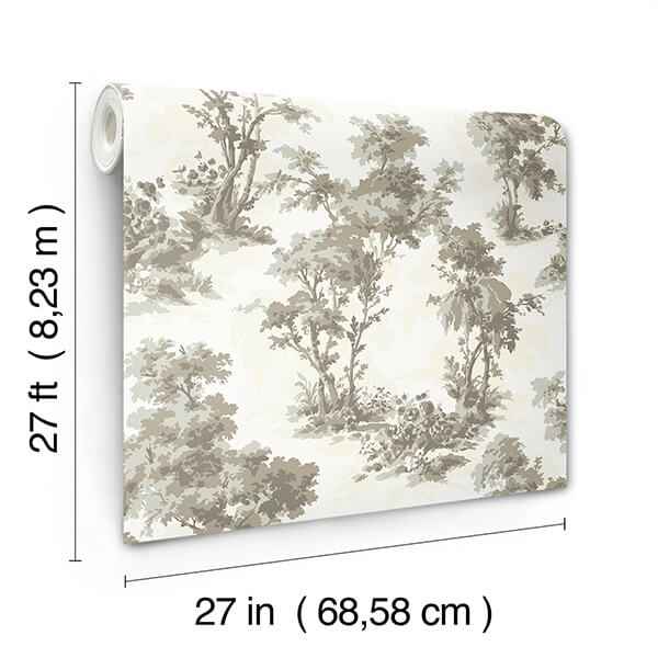 Sainsbury Slate Forest Wallpaper - York Wallcoverings - 4173-82107 - York Wallcoverings Wallpaper