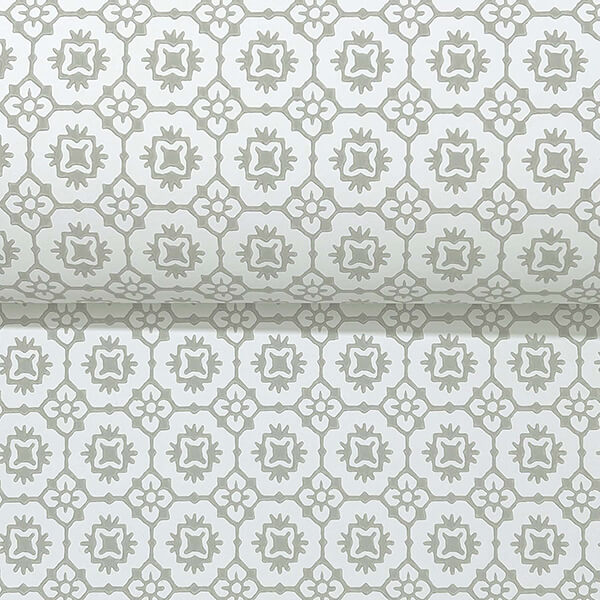 priti-grey-floral-grid-wallpaper-york-wallcoverings-vp1334 - York Wallcoverings Wallpaper