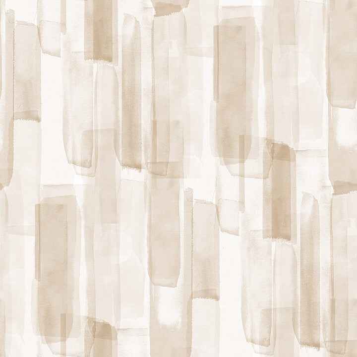 Watercolor Glass Neutral Beige Peel and - York Wallcoverings - RMWS1312