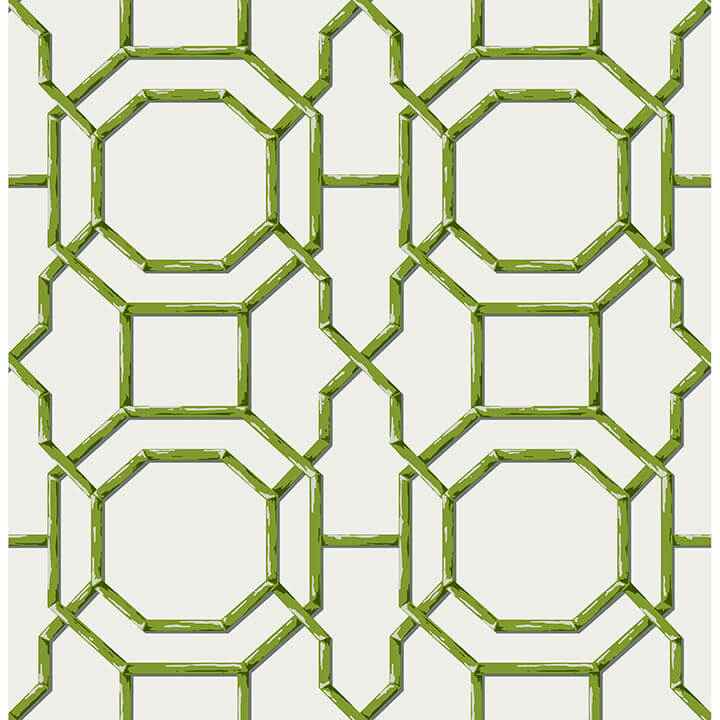 Sanya Green Peel & Stick Wallpaper - York Wallcoverings - NUS6505